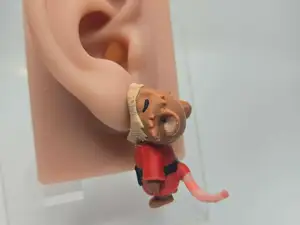 Master Splinter Chomper Earrings