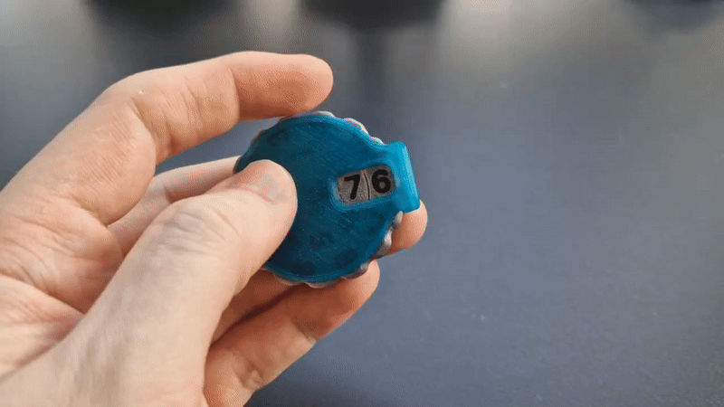 Mechanical Wound Counter
