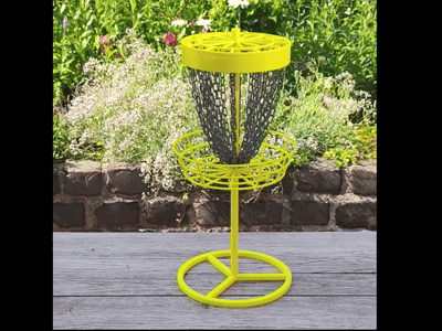 Mini Discgolfkorb | Latitude 64 Trainer 1:3