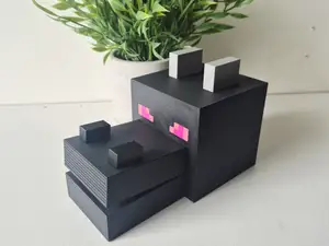 Minecraft ender dragon head