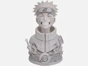 Naruto bust