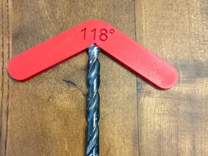 Bohrerlehre 118°