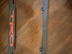TRD LICENSE PLATE FRAME