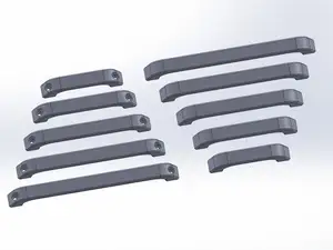 Cabinet Handles / Schrankgriffe