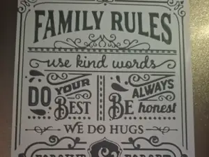 Family rules hueforge