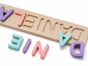 Customizable Name Puzzles Collection