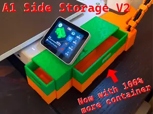 A1 Side Storage V2 - Storage MORE