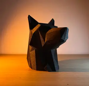 Wolf for car hitch