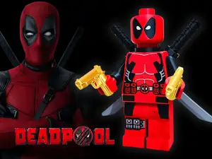 Deadpool * 500% Scale * Figure
