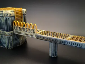 Gothic Modular Platform - Bridge - Extender