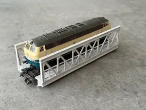 H0 Straight Truss Bridge (180mm)