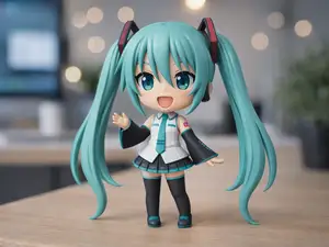 Hatsune Miku Chibi Figur