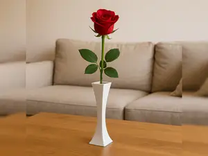 Vaso per rosa