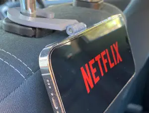 MagSafe Attachment with Hook for Car/Plane Seats