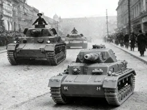 Panzer IV Ausf.A - 四號坦克A型 - 1/72 Scale
