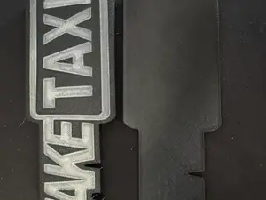 fake taxi led 
