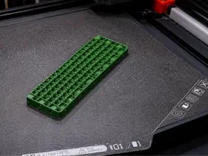 Half-Size 6×19 Technic Baseplate Spike Prime