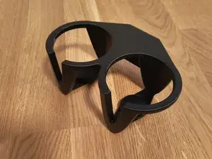Volvo 240 Cup holder