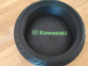 vide poche kawasaki
