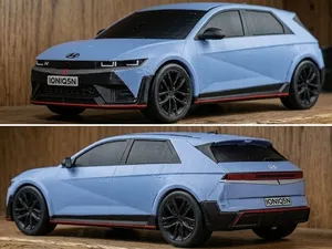 Hyundai Ioniq 5N - The 650 HP Electric Beast!