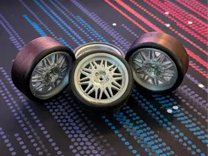BBS Solid drift wheels for 1/10 D12 RC truck