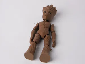 Articulated Groot Flexi Desk Buddy