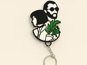 Léon: The Professional, keychain