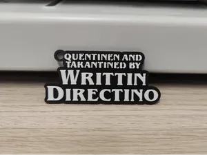 Quentin Tarantino Meme Keychain
