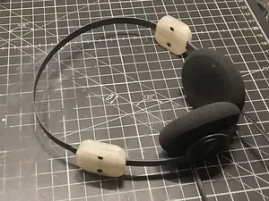 Koss KPH40 headband fix