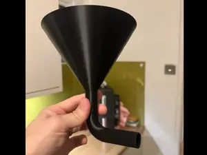 Right Angle Funnel