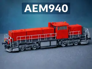 SBB Aem 940 | Alstom Prima H4 Shunting Locomotive