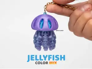 Flexi Jellyfish with Modular Parts