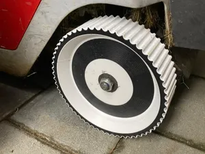 Rasenmäherrad