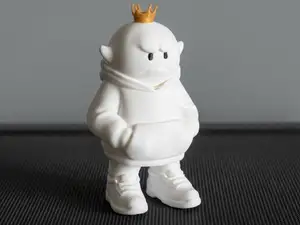 Boo Hoodie Figure
