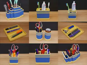Mid Century Modern Home Organizers