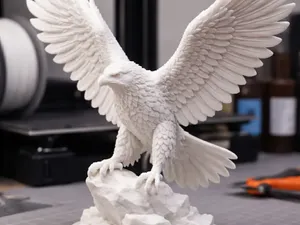Majestic Eagle Statue– Ultra Detailed High Quality