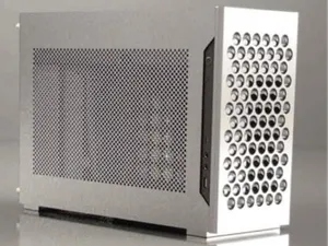 Mac Pro Inspired Lian Li A4 H20 Front Panel