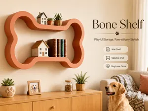 Dog Bone Shelf – Tabletop & Wall Decor