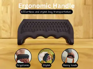 Ergonomic Handle for Bags