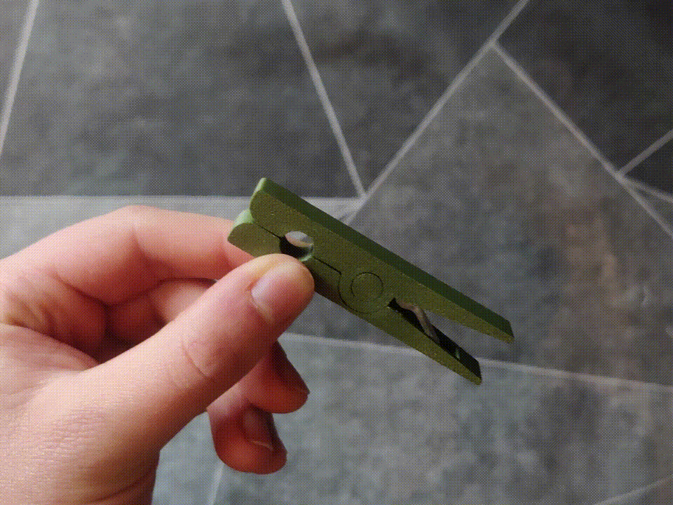 Universal Clothes Pin - Pre-sprung - Multi-Purpose