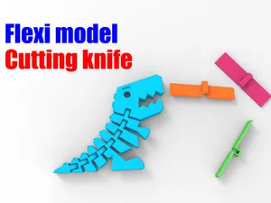Flexi model Cutting knife 切刀工具