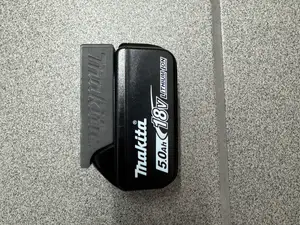 Makita Battery Cover