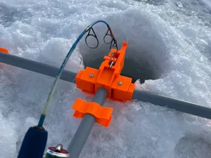 Fish Slap - Automatic Ice Fishing Hook Setter