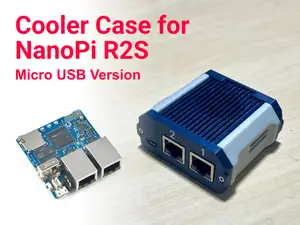 A Cooler Case for NanoPi R2S