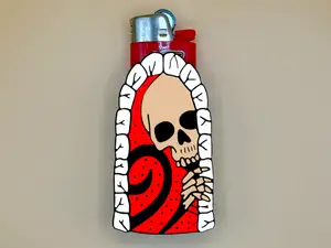 Portal Creep lighter case
