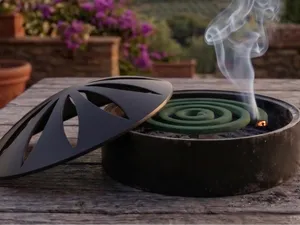 Porta Zampirone| Mosquito Coil Holder