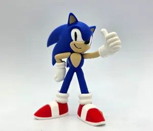 Sonic the Hedgehog thumbs up fig 3-6 Colors AMS