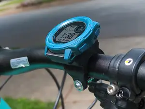 Handlebar Smart Watch Mount - Quick Detach!