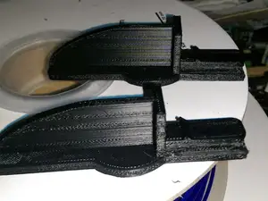 Box fan foot