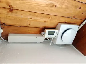 Suction fan support - Supporto ventola aspirante